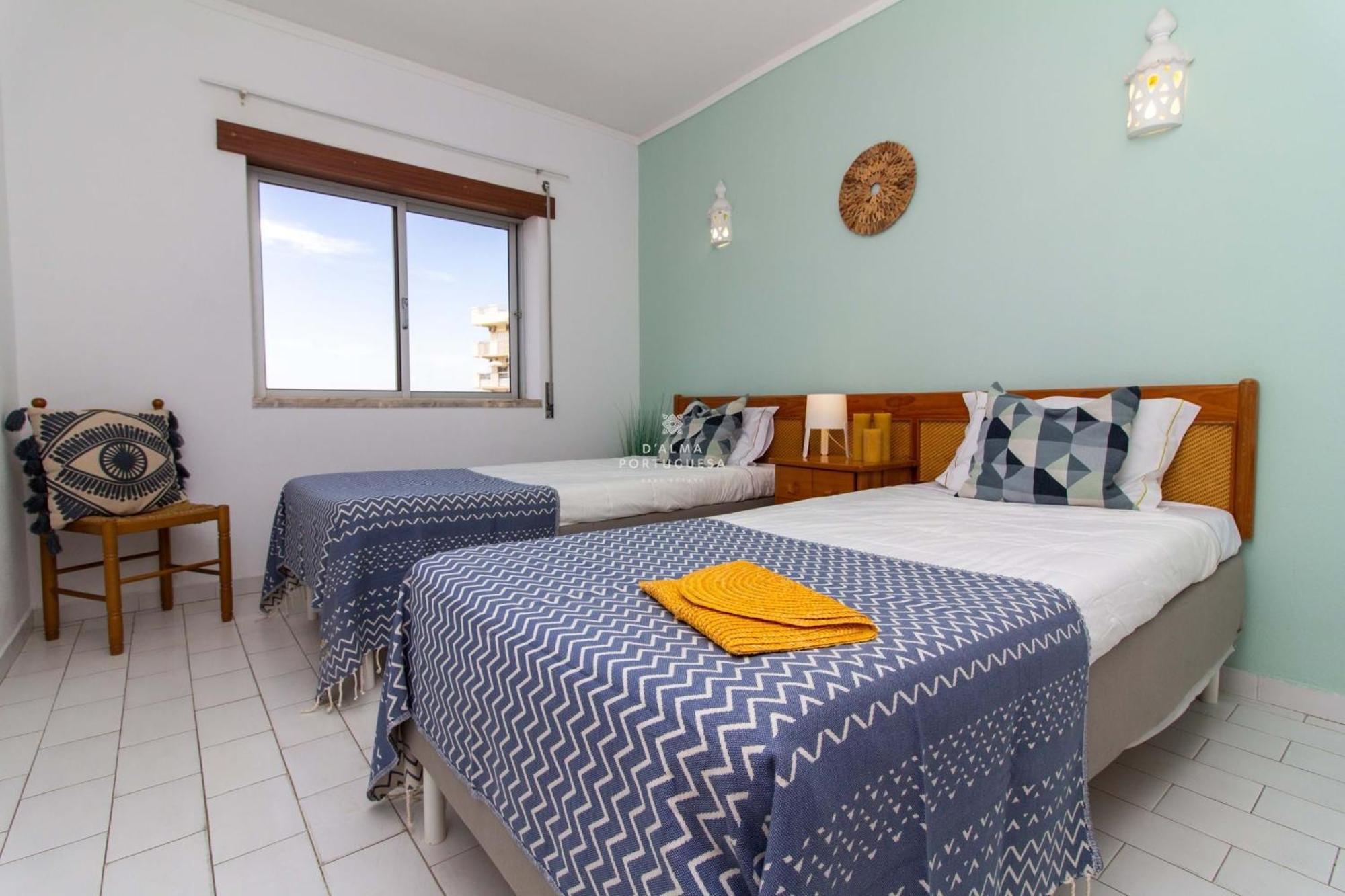 Apartamento Lavanda - Torre Castelo By Dalma Portuguesa Armação de Pêra Екстериор снимка