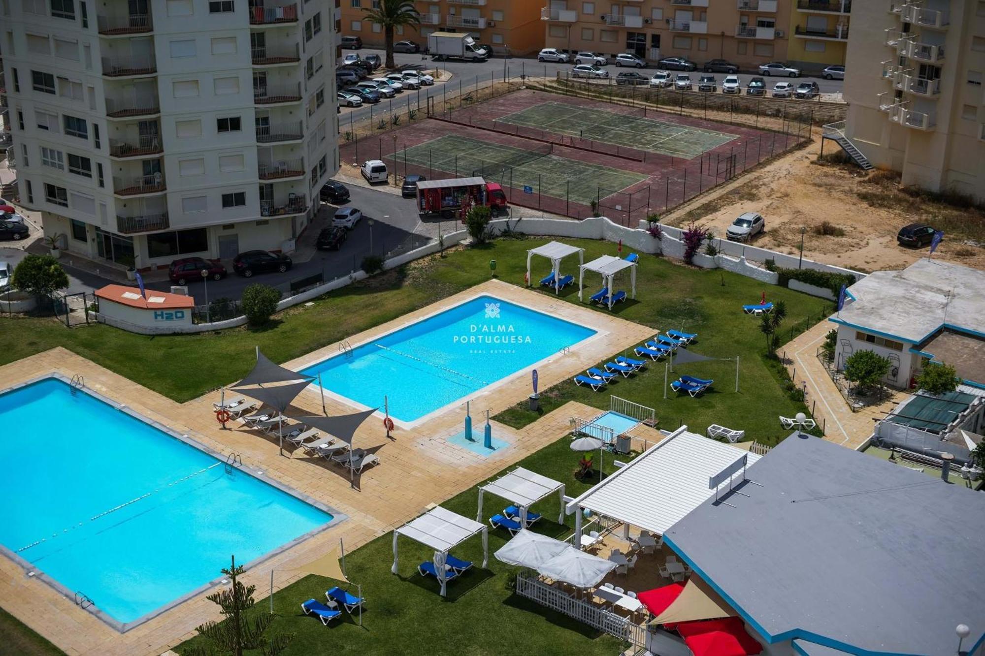 Apartamento Lavanda - Torre Castelo By Dalma Portuguesa Armação de Pêra Екстериор снимка